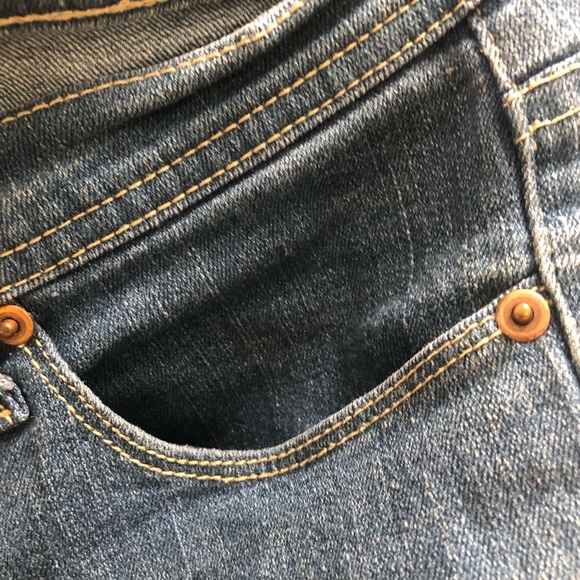 Forever 21 Blue Skinny Jeans - Picture 3 of 4